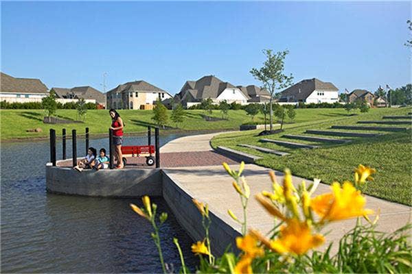 20914 Bright Lake Bend Court, Richmond, TX 77407 Enjoy the Lakes with your family
