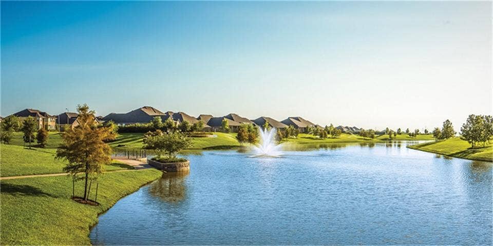 20914 Bright Lake Bend Court, Richmond, TX 77407 Open spaces of Lakemont master planned community