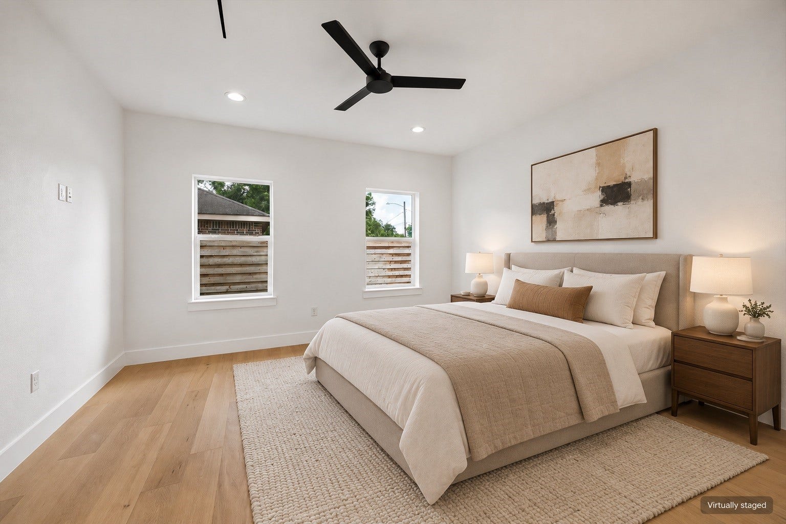 1220 Gregg Street, Houston, TX 77020 1st Floor Bedroom