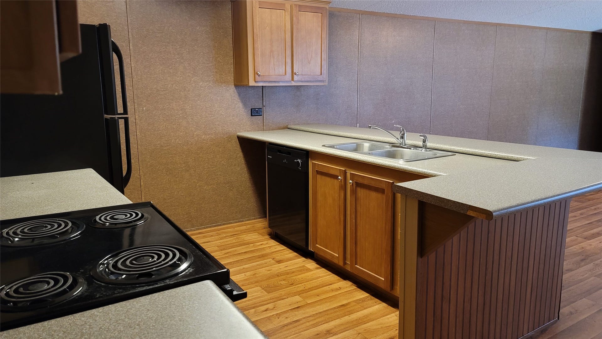 23807 Brushy Oaks Street, Hockley, TX 77447 other side of kitchen with dishwasher and sink