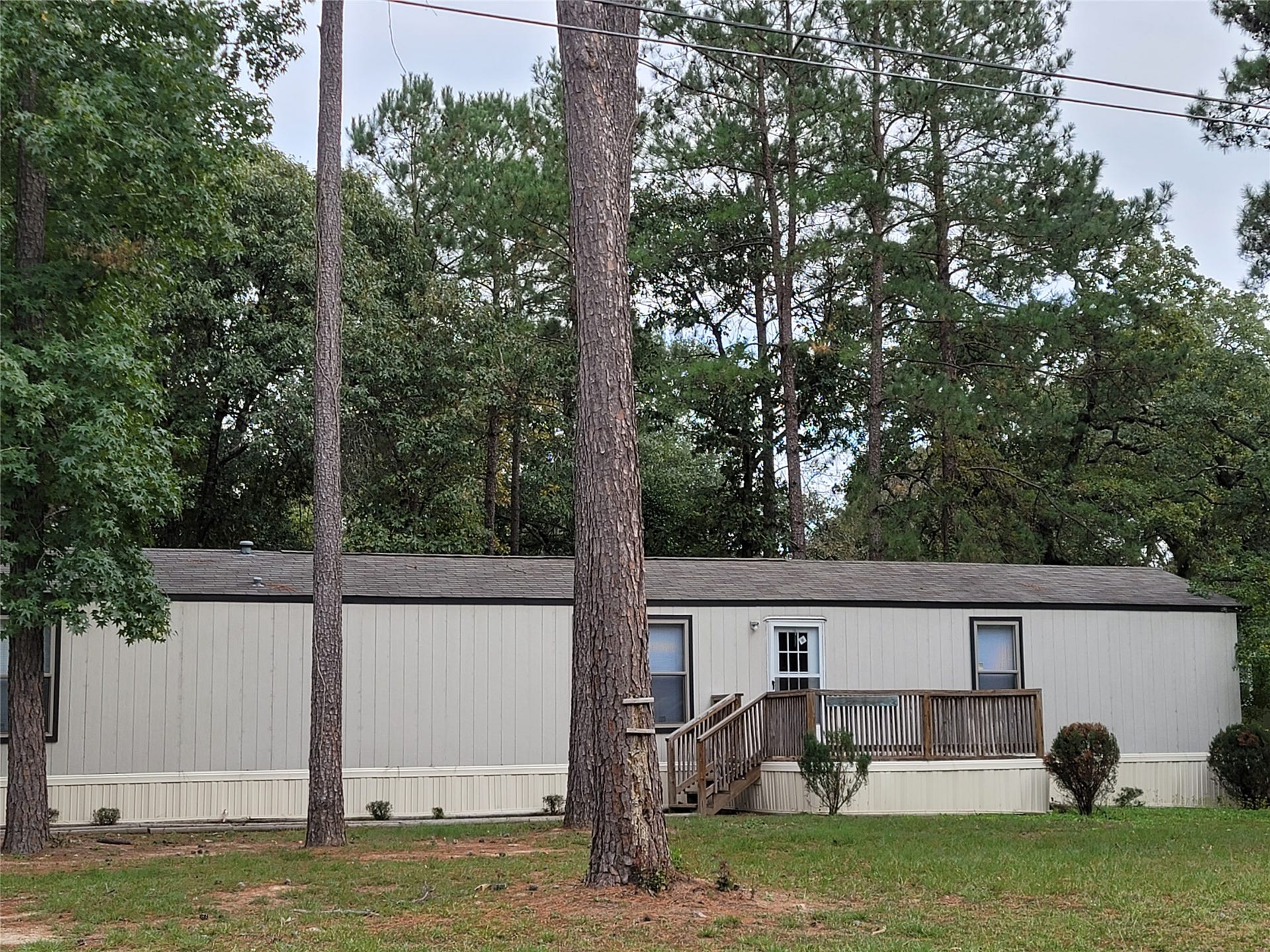 23807 Brushy Oaks Street, Hockley, TX 77447 Home with nice deck
