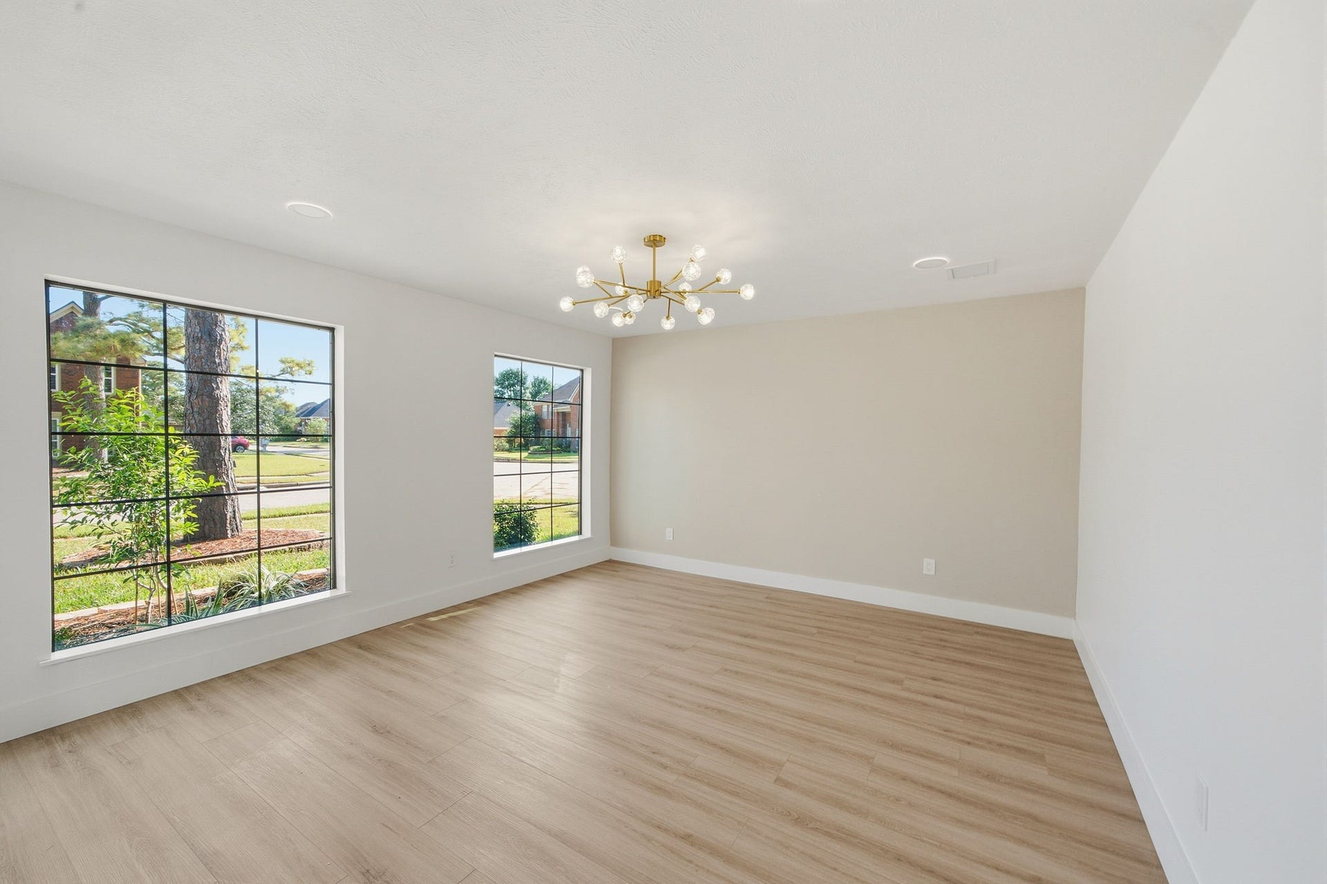 2304 Eagles Way, Pearland, TX 77581 Office/ Formal Dining faces front of home