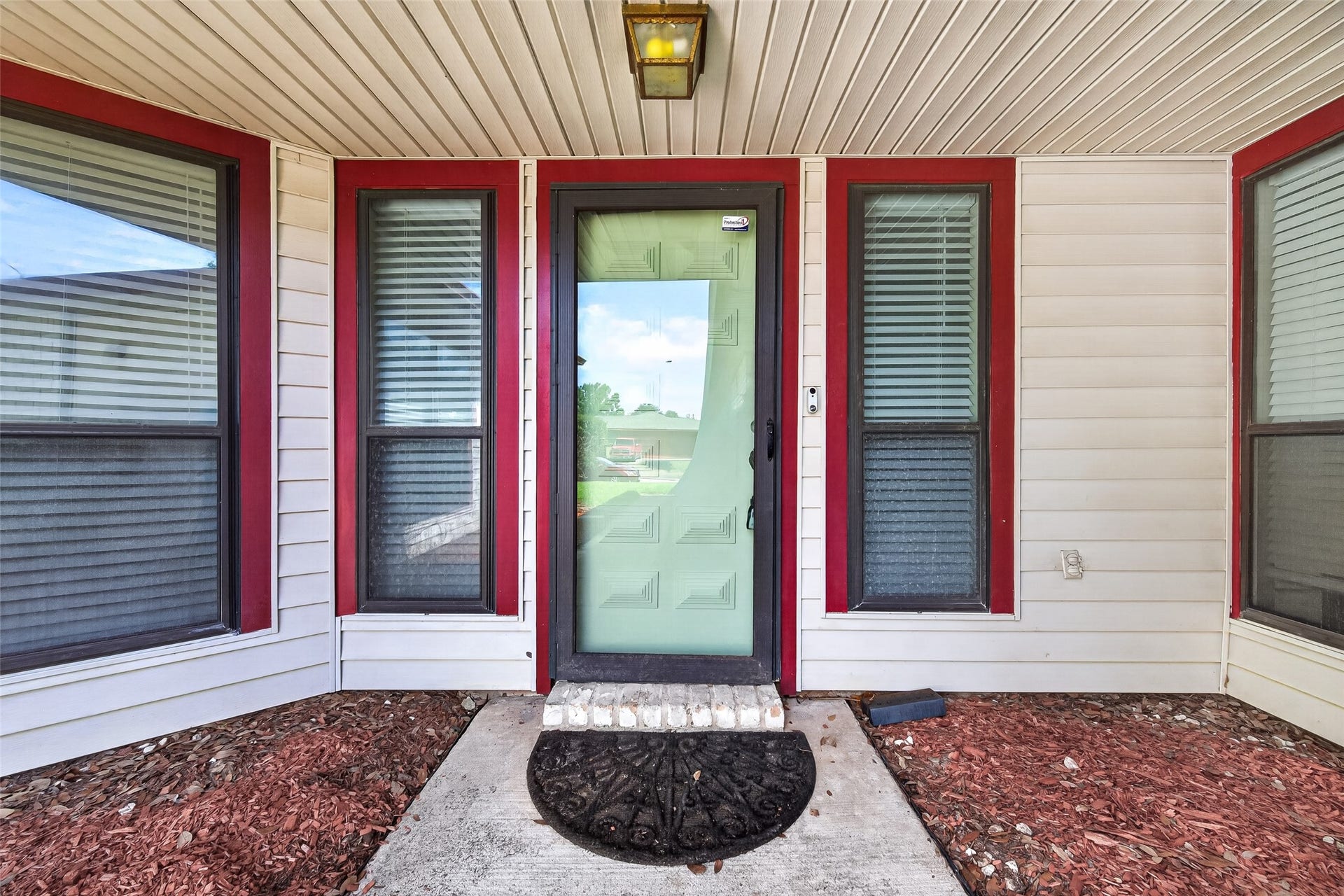 3022 Mosby Drive, Sugar Land, TX 77479 front door