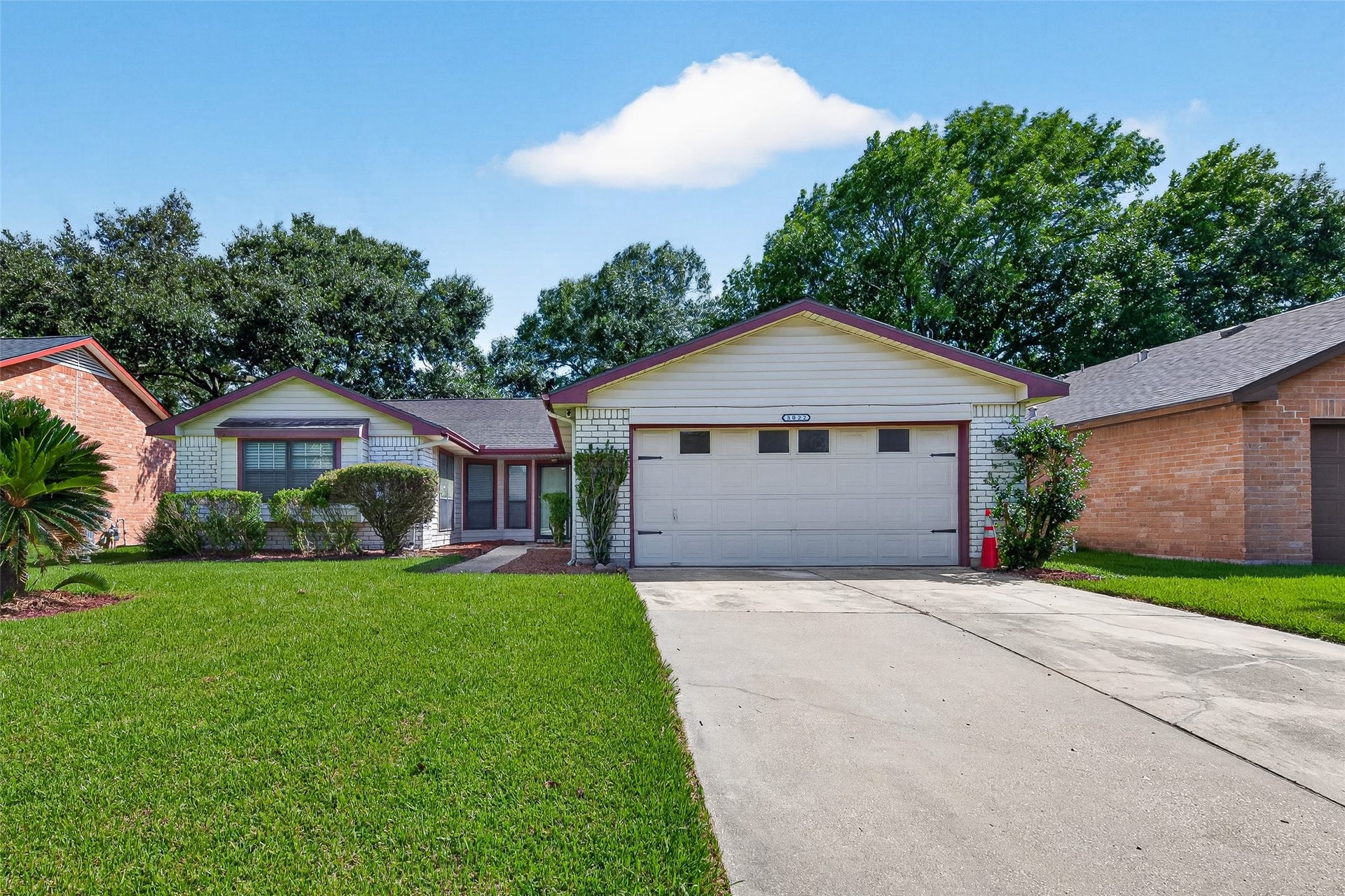 3022 Mosby Drive, Sugar Land, TX 77479 front