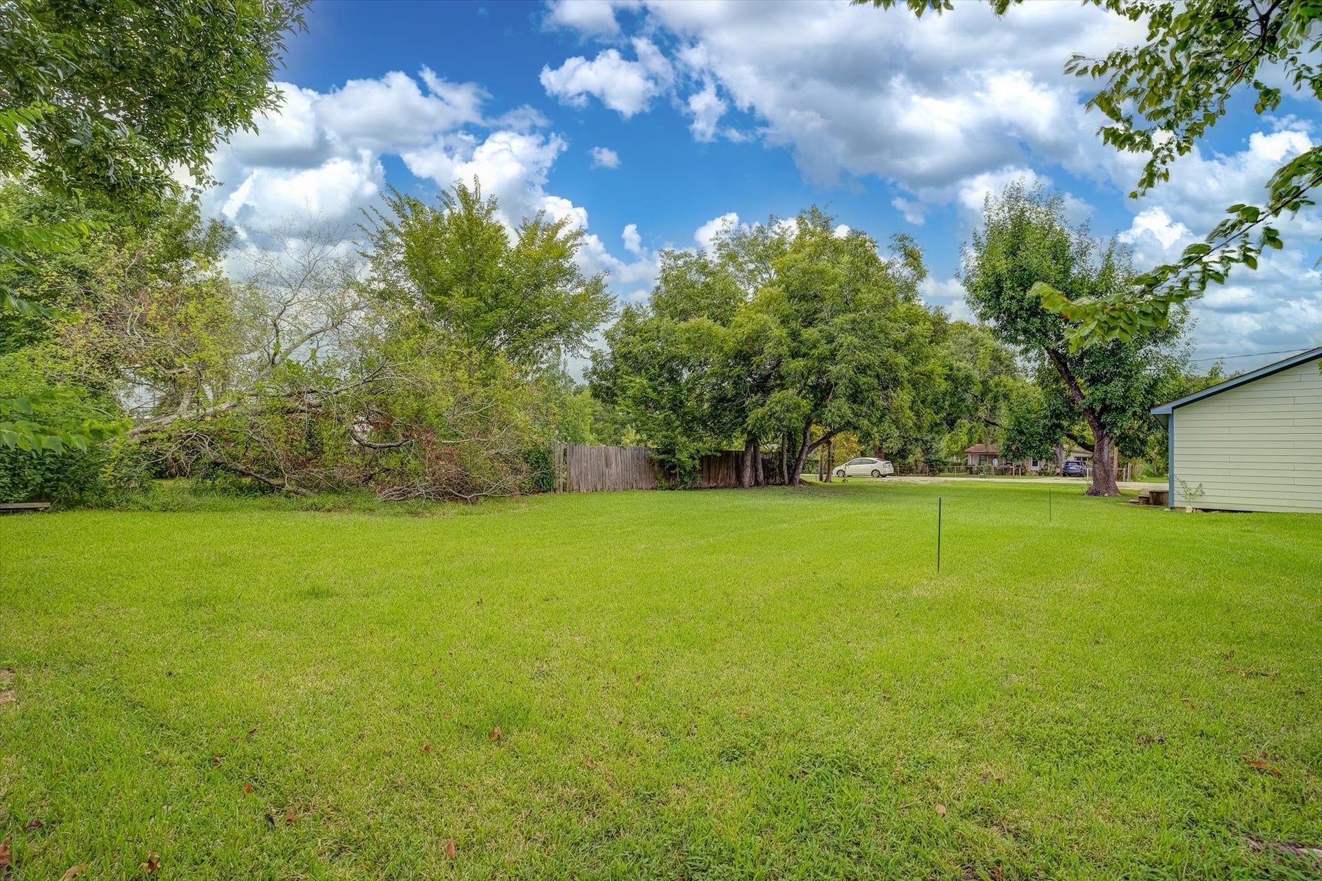 612 Harvey Street, Clute, TX 77531 Second lot available for sale with purchase of home.