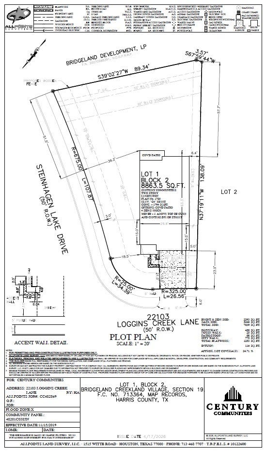 22103 Loggins Creek Lane, Cypress, TX 77433 22103 Loggins Creek Lane, Cypress, TX 77433