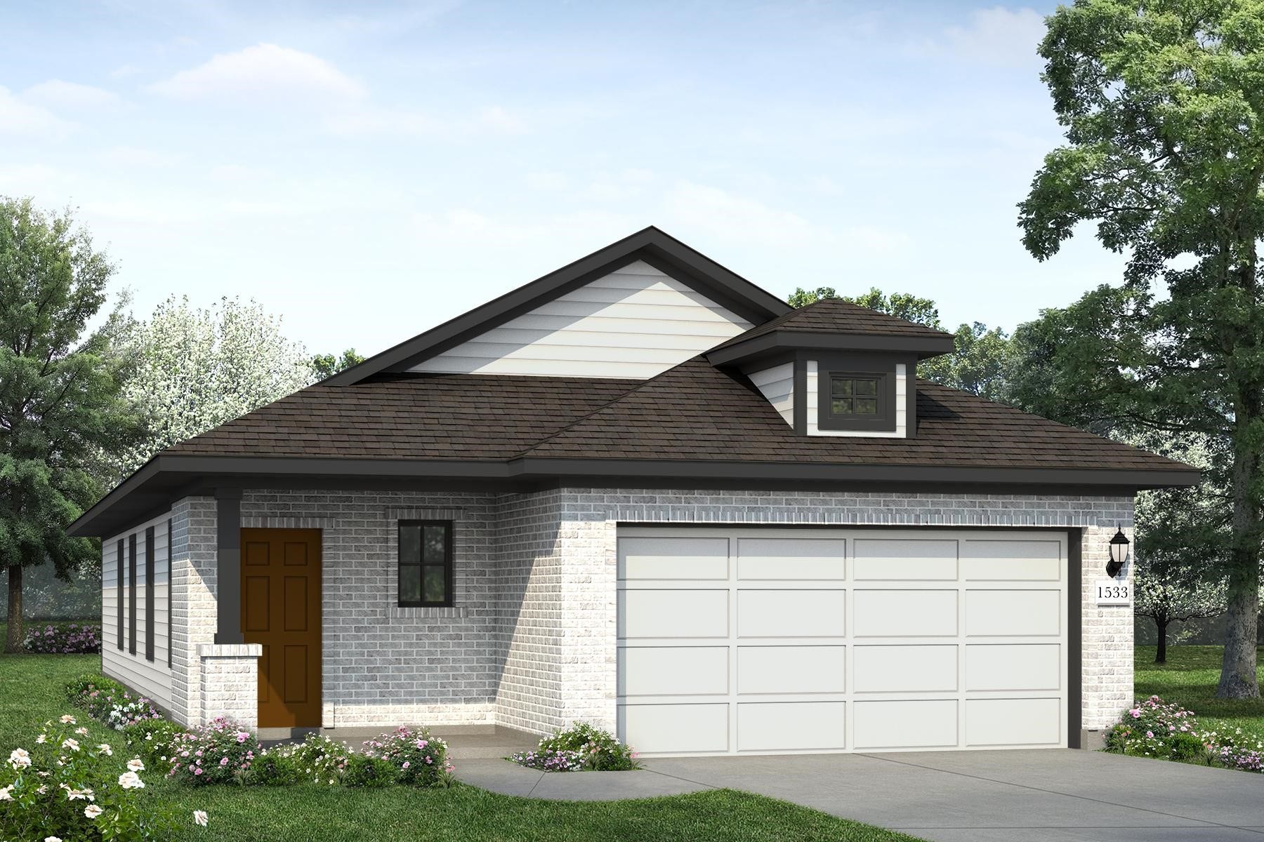 376 Hickory Hills, Pattison, TX 77423 Welcome to the 1533 plan by Brohn Homes
