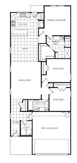 376 Hickory Hills, Pattison, TX 77423 Floorplan
