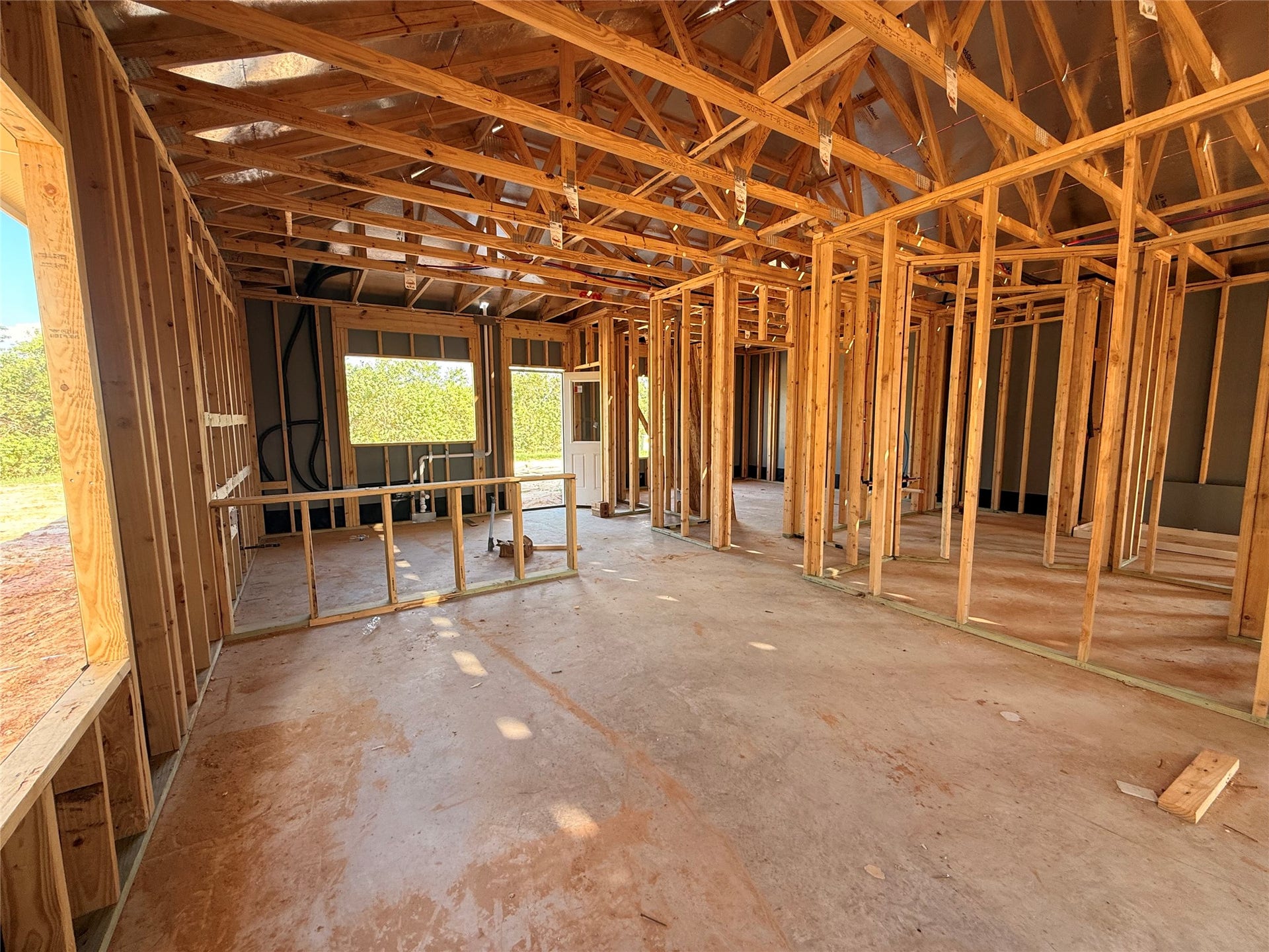 376 Hickory Hills, Pattison, TX 77423 dining into kitchen
