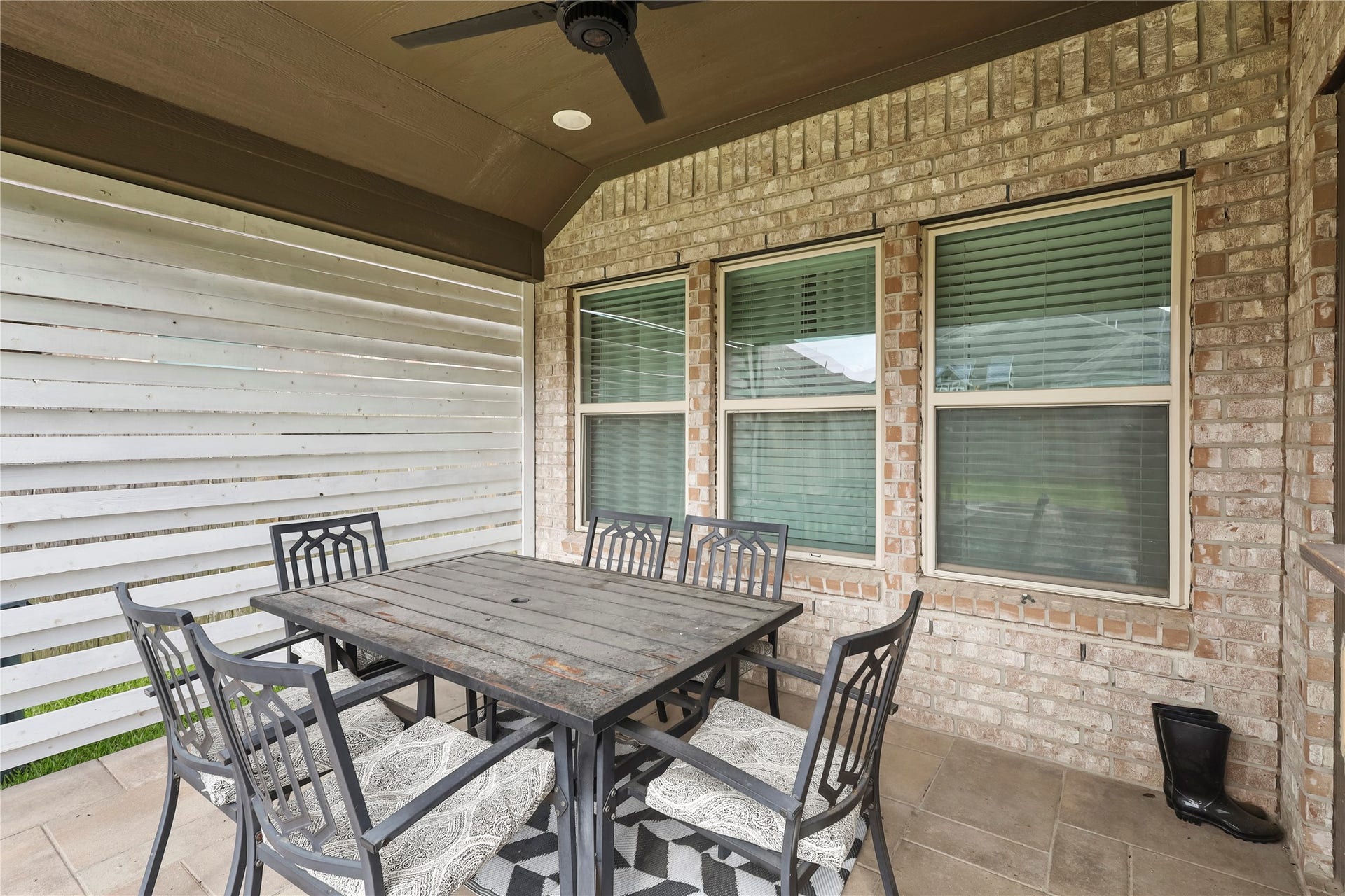 Back Patio Area