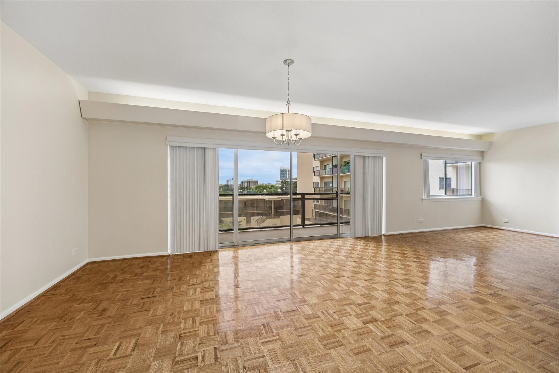 Dining Area (14.8 x 13.5) looking out to Balcony