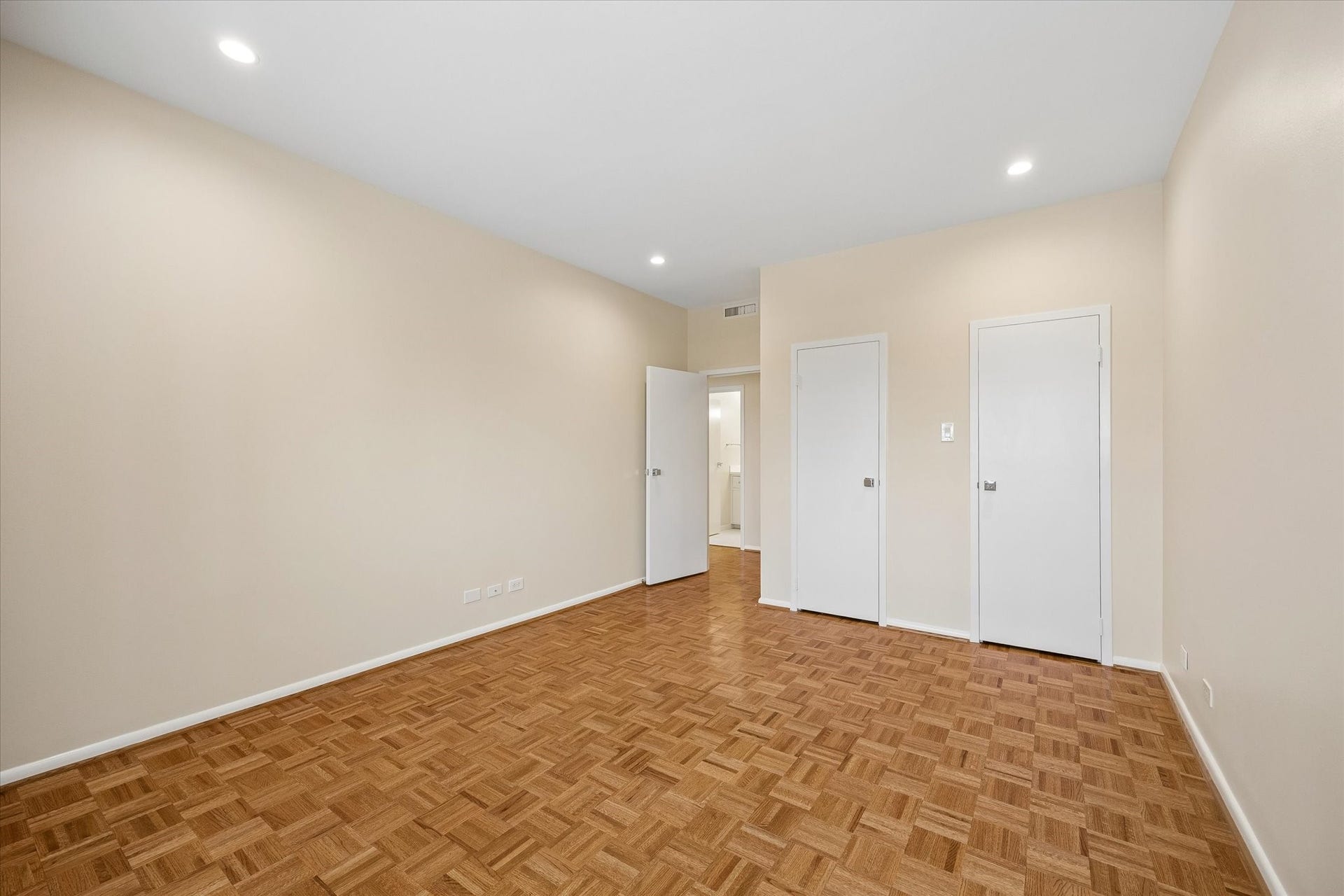 Large 3rd Bedroom (11.8 x 16.9) with large cedar lined closet