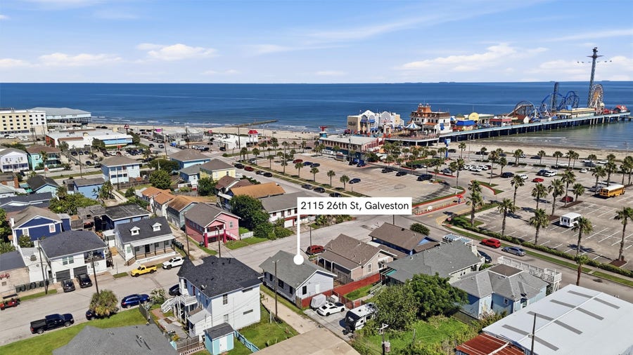 Property photo for 2115 26th Street, Galveston, TX