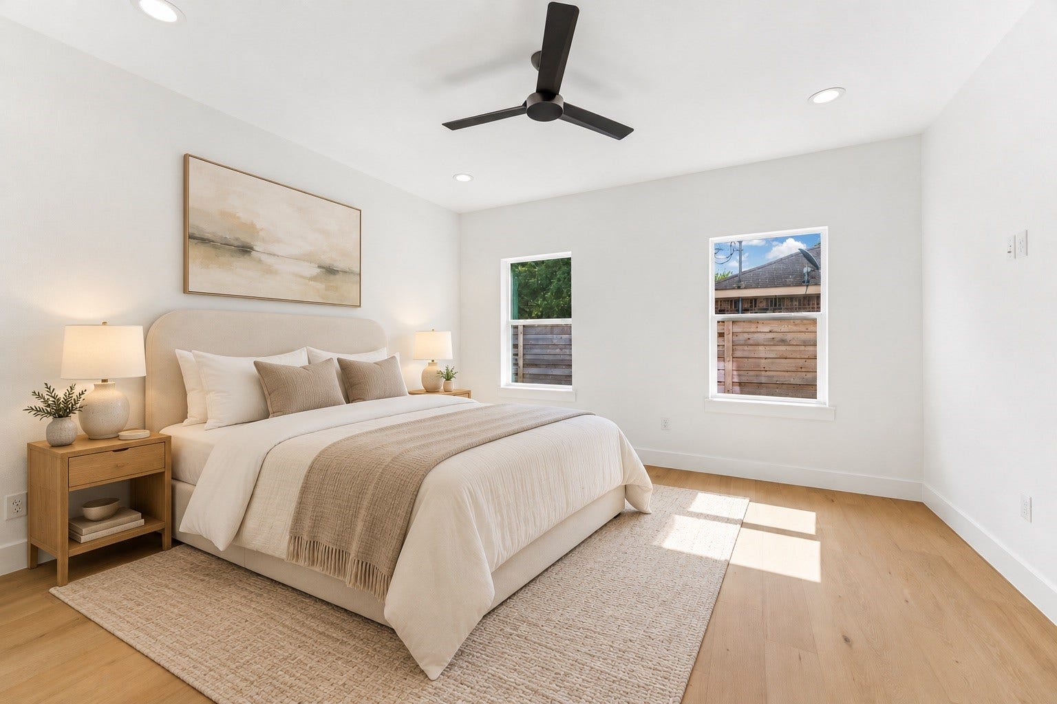 3402 Market Street, Houston, TX 77020 1st Floor Bedroom