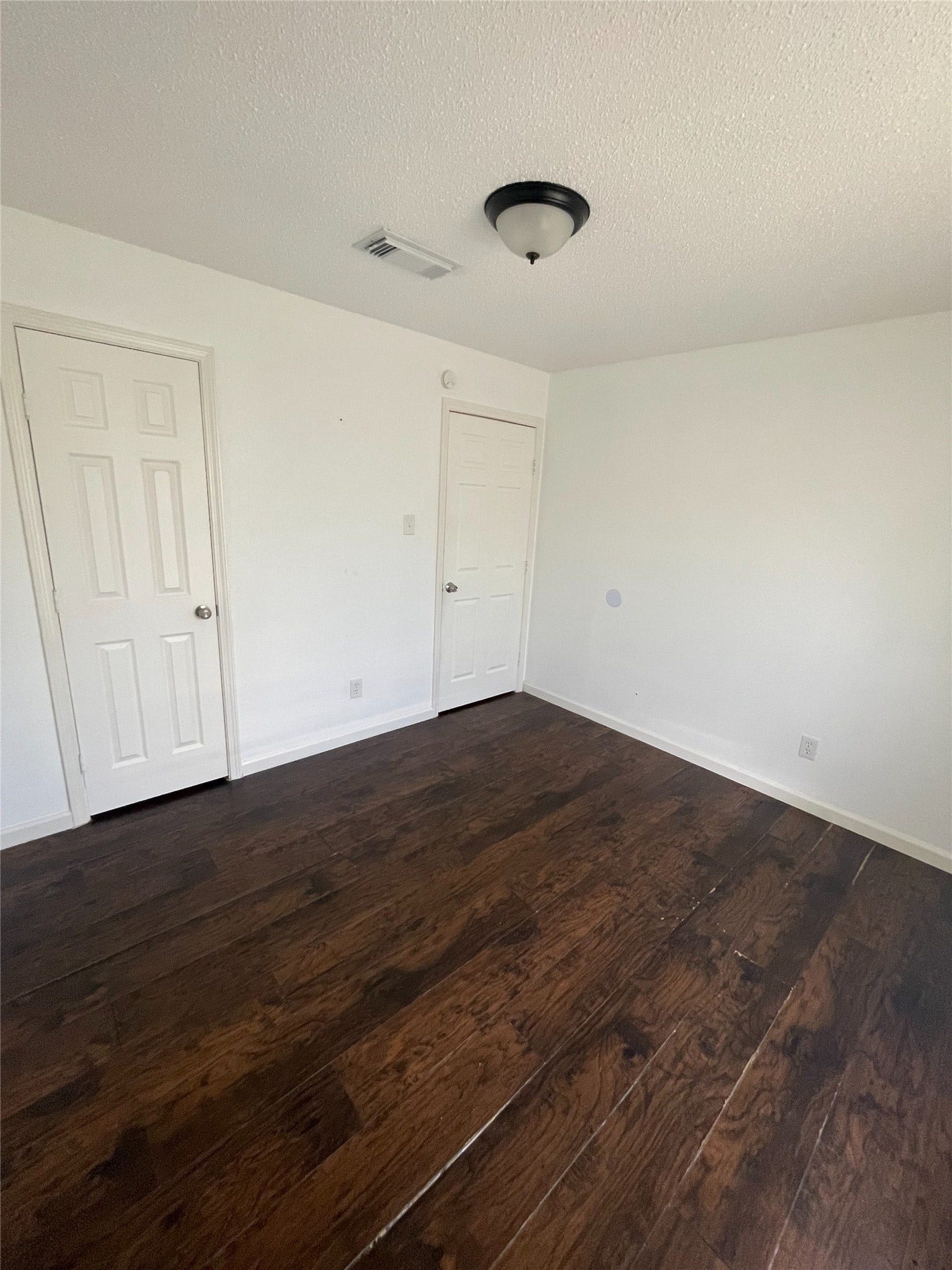 Another view of the secondary bedroom.