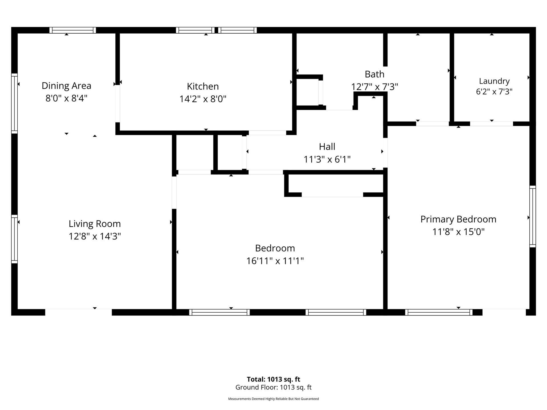 2018 Rosalee Street, La Marque, TX 77568 2020 Single-Family House C
