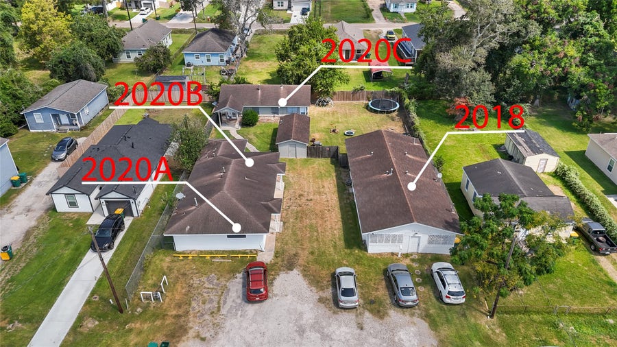 Property photo for 2018 Rosalee Street, La Marque, TX