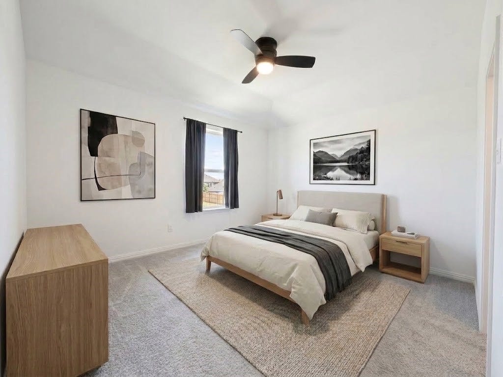 8822 SPINNING MILL DRIVE, Missouri City, TX 77459 BEDROOM 3.