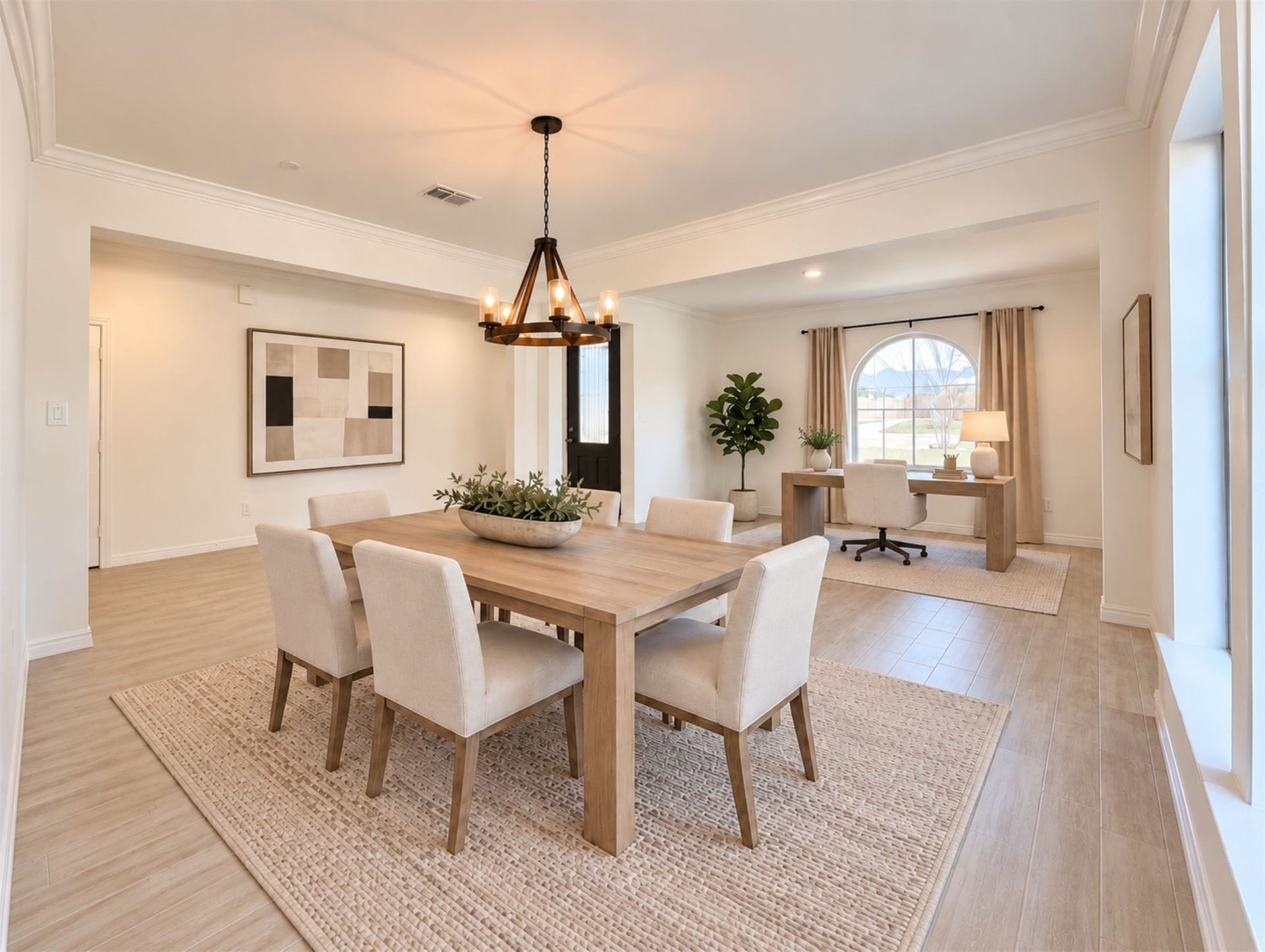 8822 SPINNING MILL DRIVE, Missouri City, TX 77459 OFFICE AND A SEPARATE DINING AREA.