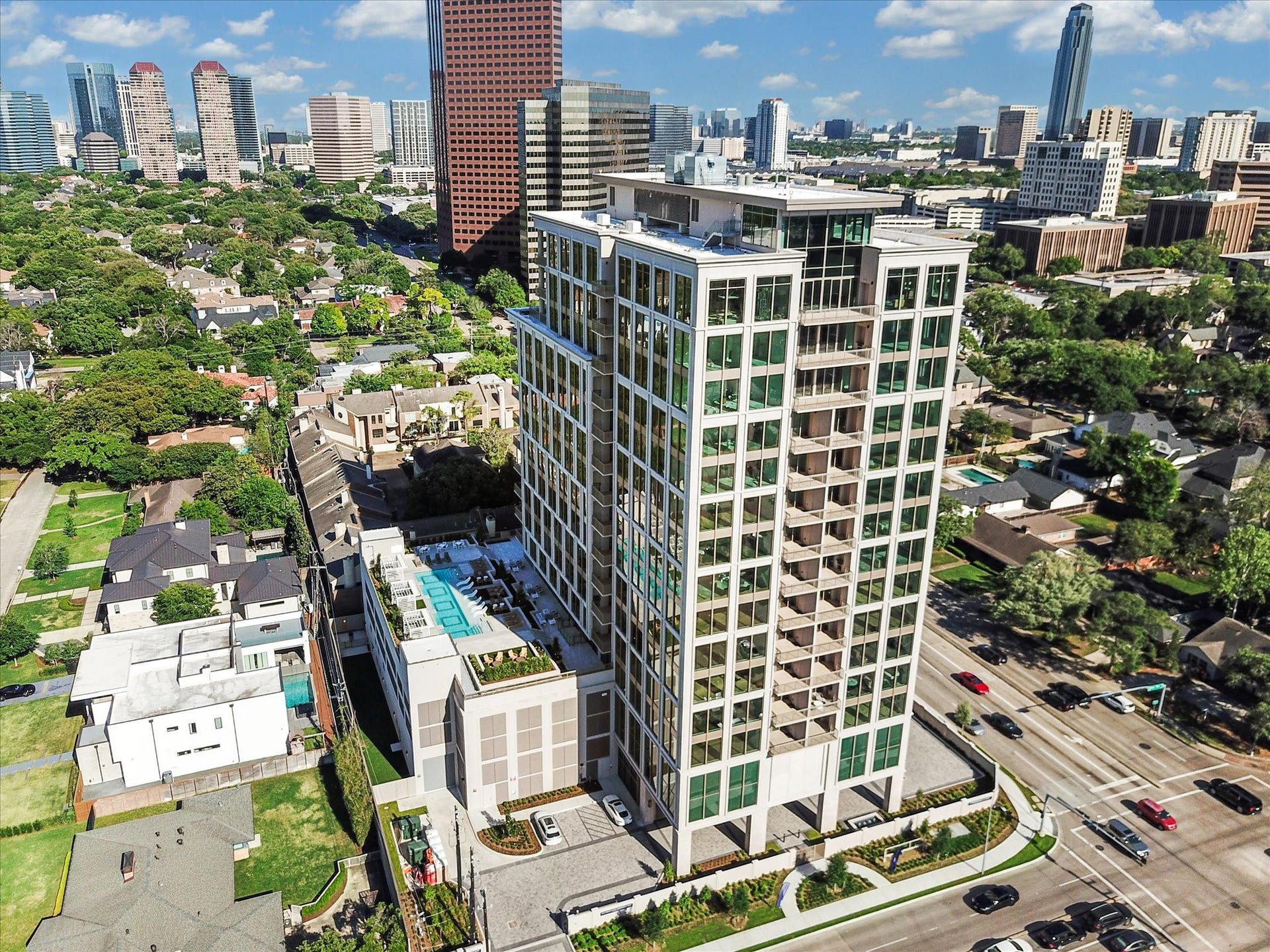 5656 San Felipe Street, Unit 701, Houston, TX 77056 THE HAWTHORNE - Make it your home and build your memories!