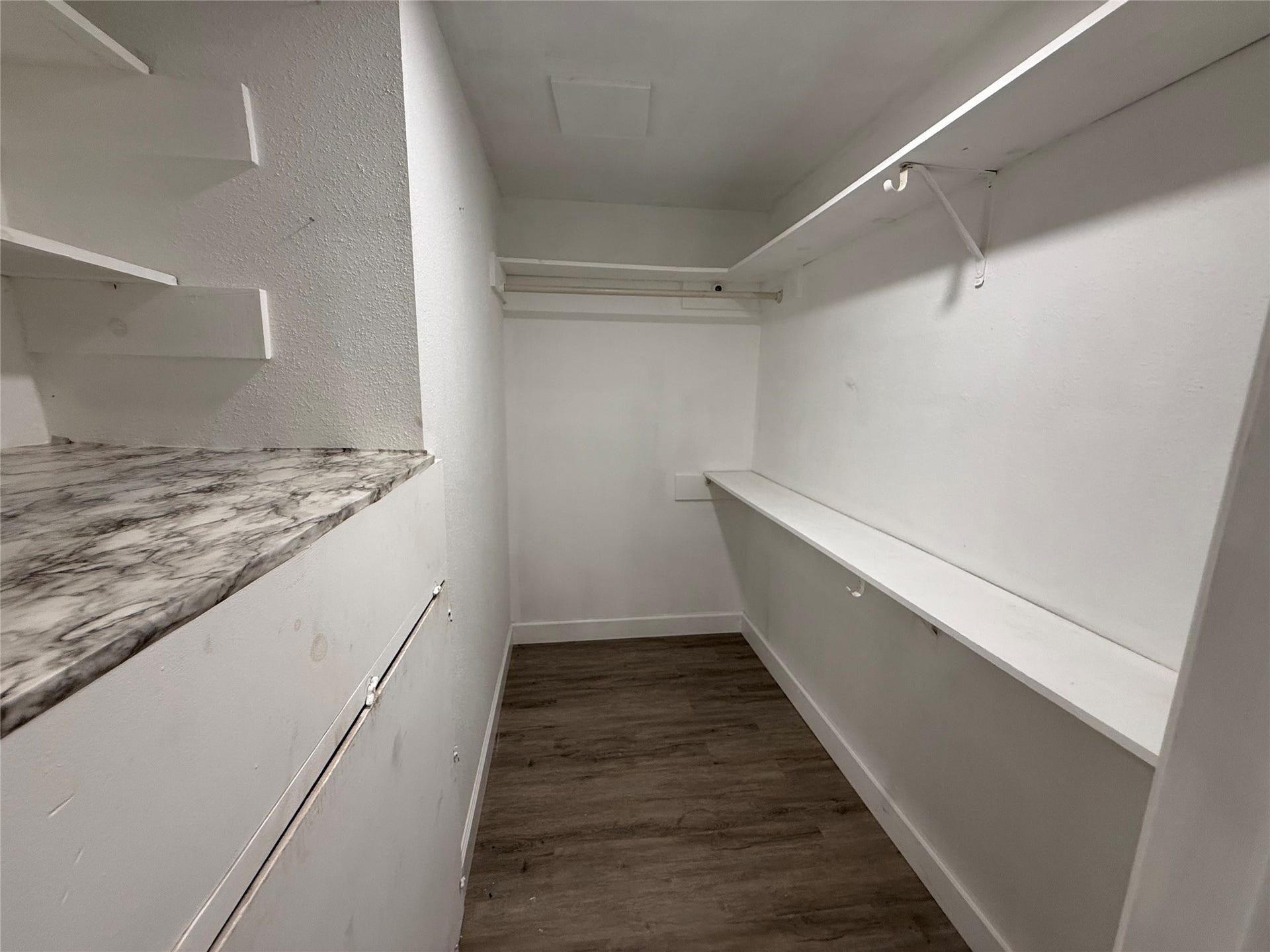 9550 Deering Drive, #210, Houston, TX 77036 Large closet in the bedroom.