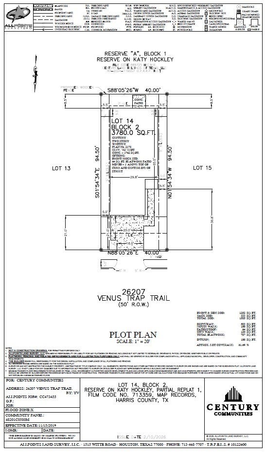 26207 Venus Trap Trail, Katy, TX 77493 26207 Venus Trap Trail, Katy, TX 77493