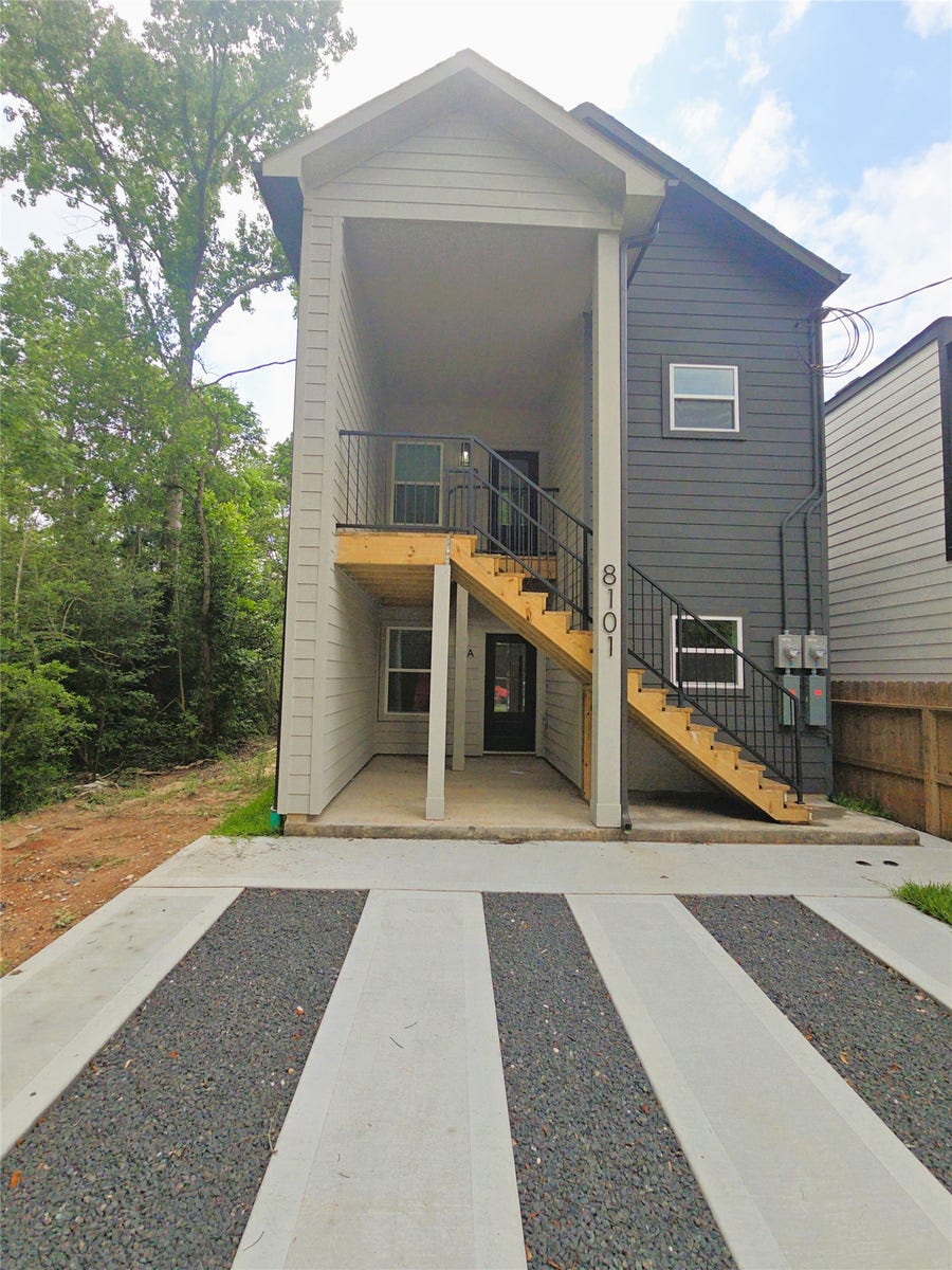Property photo for 8101 Venus Street, #A, Houston, TX