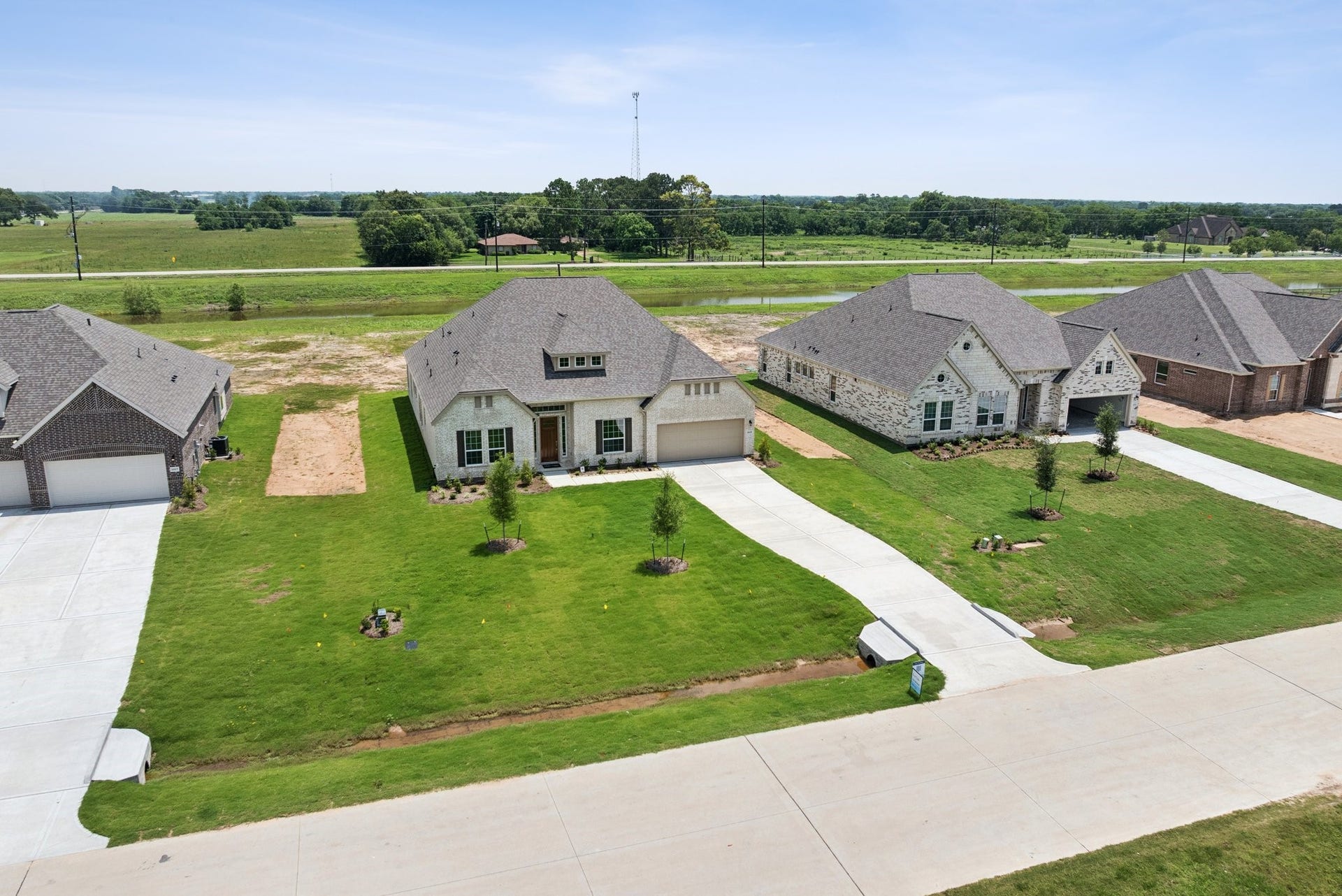 6903 Allens Landing, Needville, TX 77461 *Photo is for illustrative purposes only and may not depict the actual home. Features, materials, colors, and specifications may vary.*