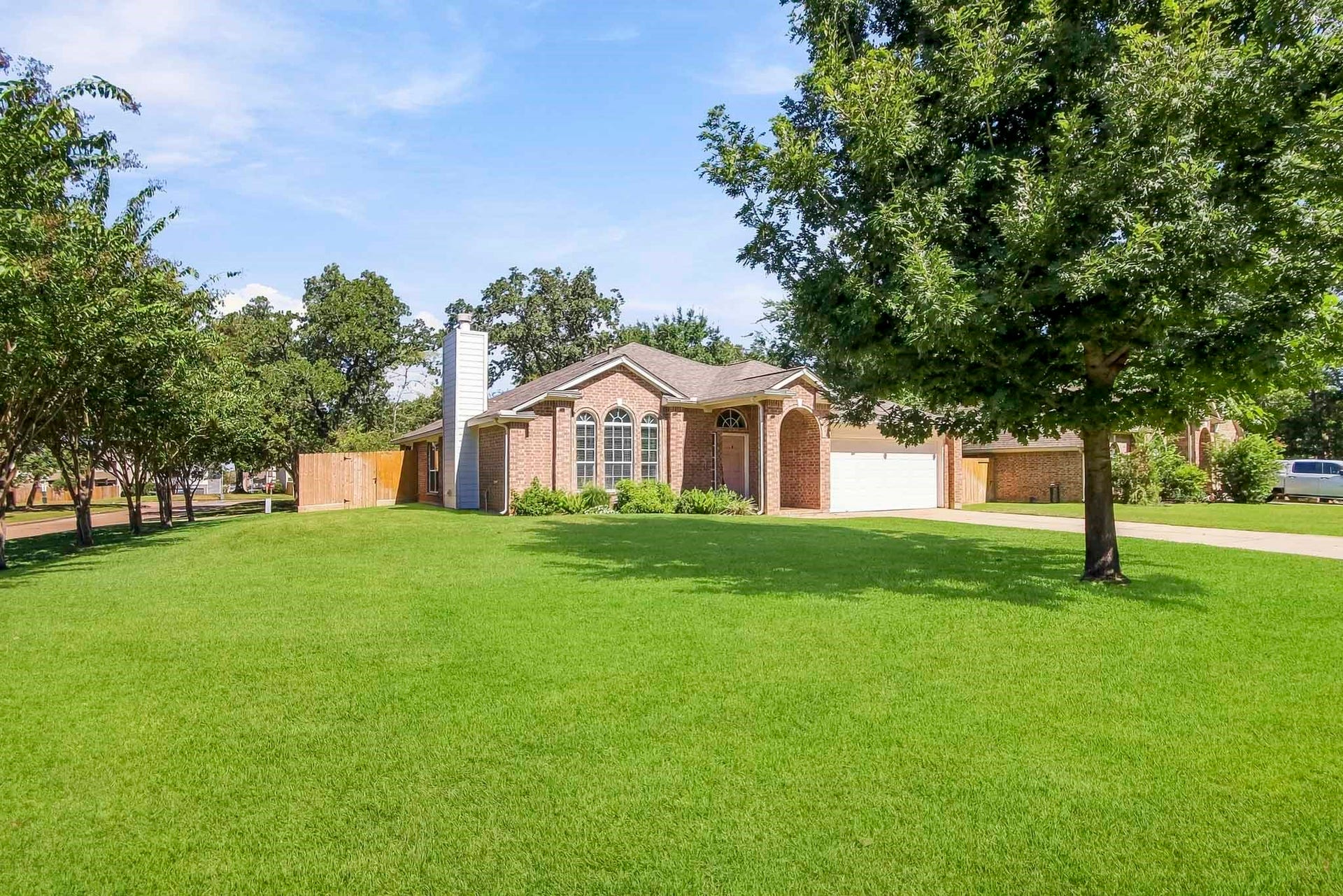 12222 Hawthorne Drive, Montgomery, TX 77356 Beautiful home on an over-sized corner lot in the highly sought Walden community!