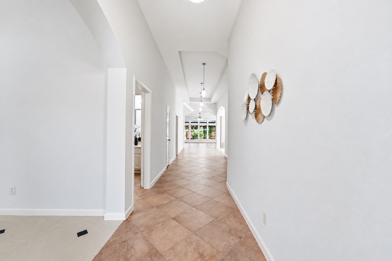 13812 Lakewater Drive, Pearland, TX 77584 Inviting entry with mature landscaping and great curb appeal.