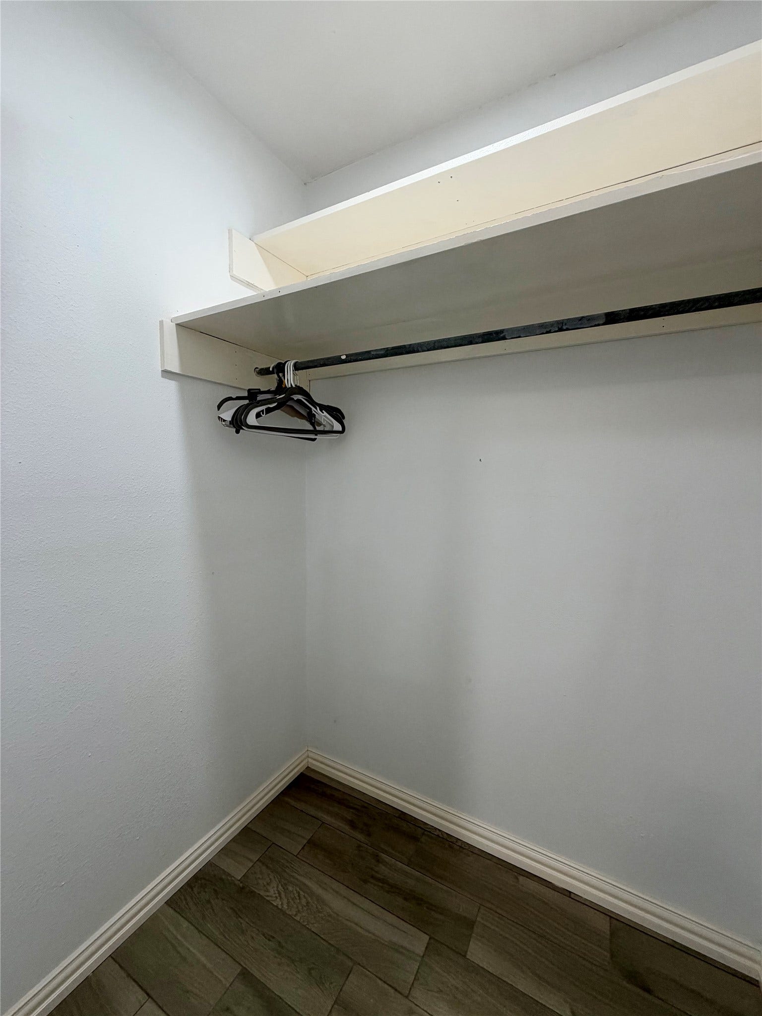 5420 Avenue O, Galveston, TX 77551 Primary closet offers additional storage can be accessed through the primary bathroom.