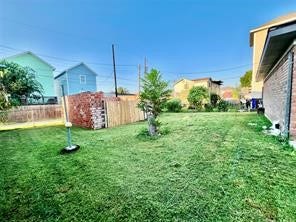 5420 Avenue O, Galveston, TX 77551 Large backyard space could also double as RV/Boat storage, or even install a pool to create your own backyard oasis!