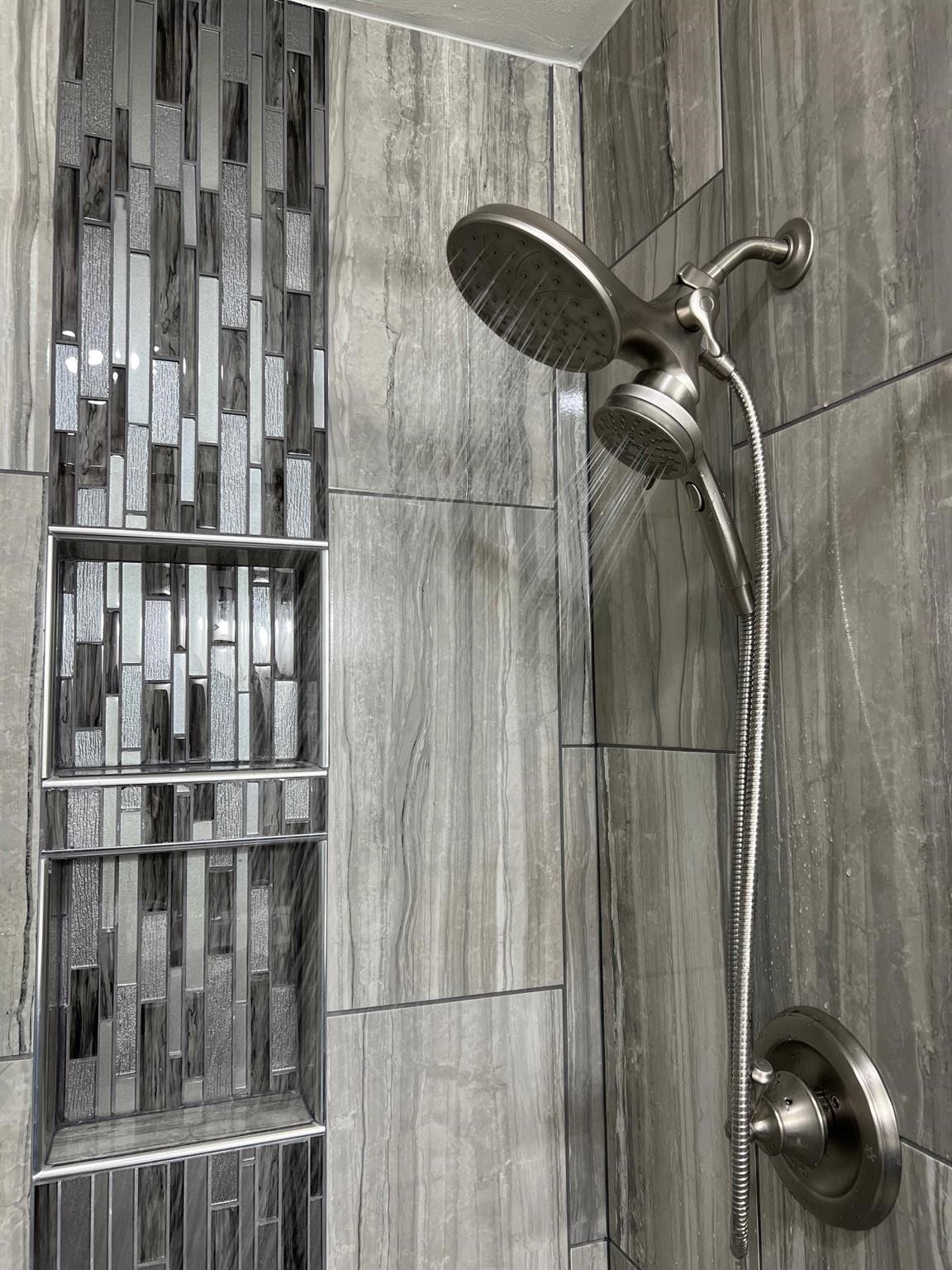 5420 Avenue O, Galveston, TX 77551 Note the attention to detail in the custom-tiled shower