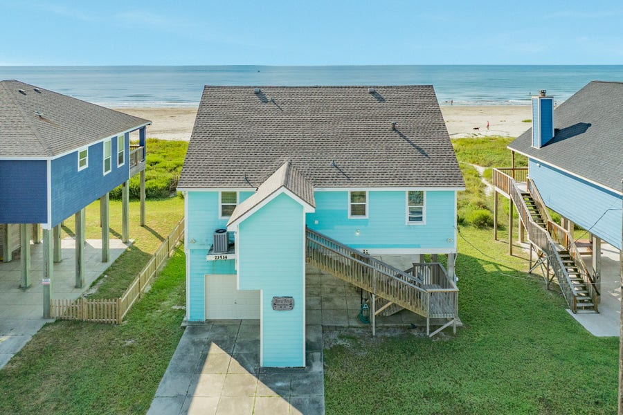Property photo for 21514 Kennedy Drive, Galveston, TX