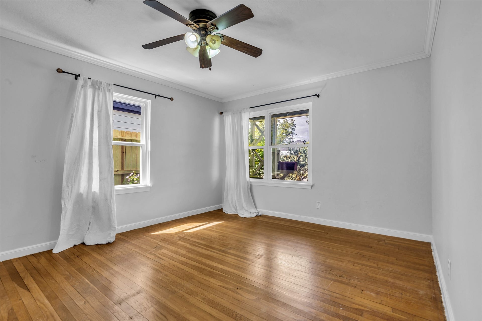 1518 Afton Street, Houston, TX 77055 Back bedroom with replaced windows
