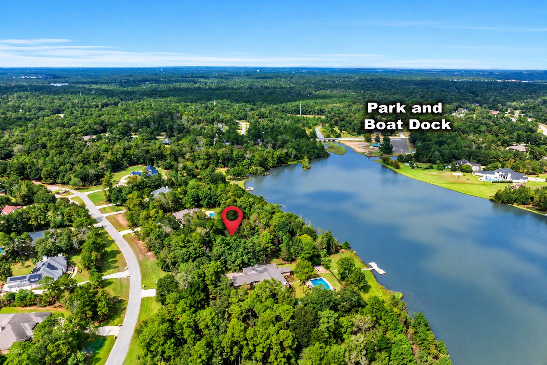 236 Lakeside Hills Drive, Montgomery, TX 77316 Just across the lake is Ridge Lake Park where you'll find a private beach area, play ground equipment, beach volleyball court, half basketball court, a covered pavilion and covered picnic tables. There is also a boat ramp and ample parking for your vehicle and boat trailer.