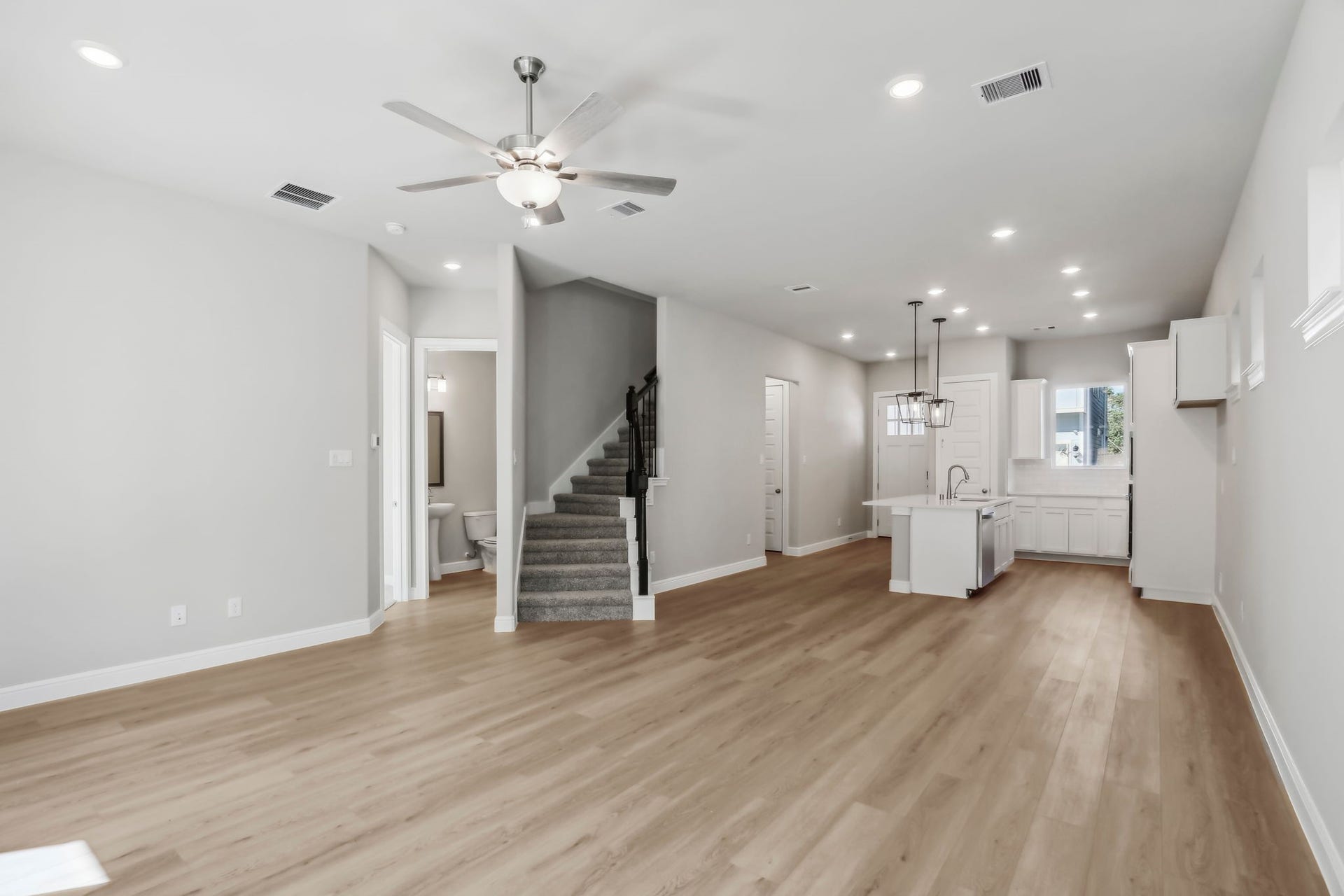 Photo is not of actual home, but is an inspirational photo of builder's model home and may depict options, furnishings, and/or decorator features that are not included.