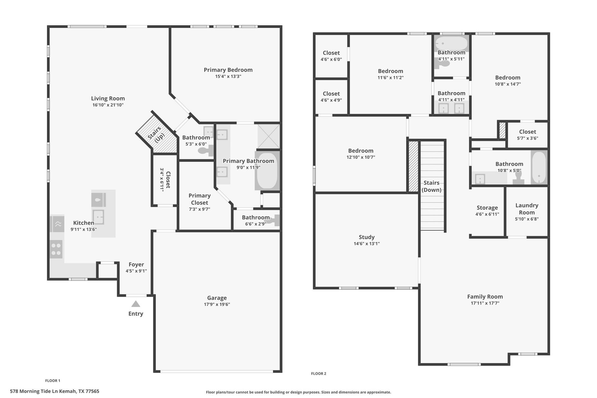 9171 Capilano Heights Drive, Cypress, TX 77433