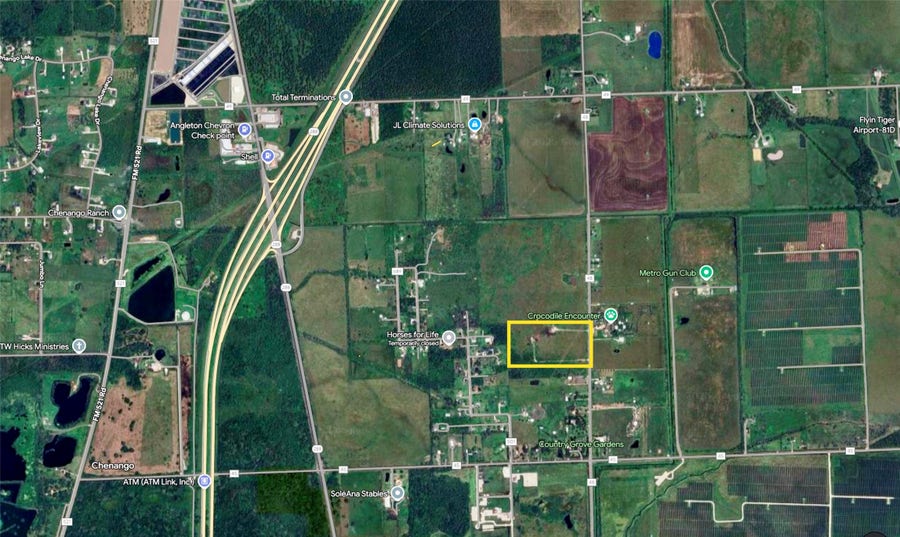 Property photo for 0 CR 48, Angleton, TX