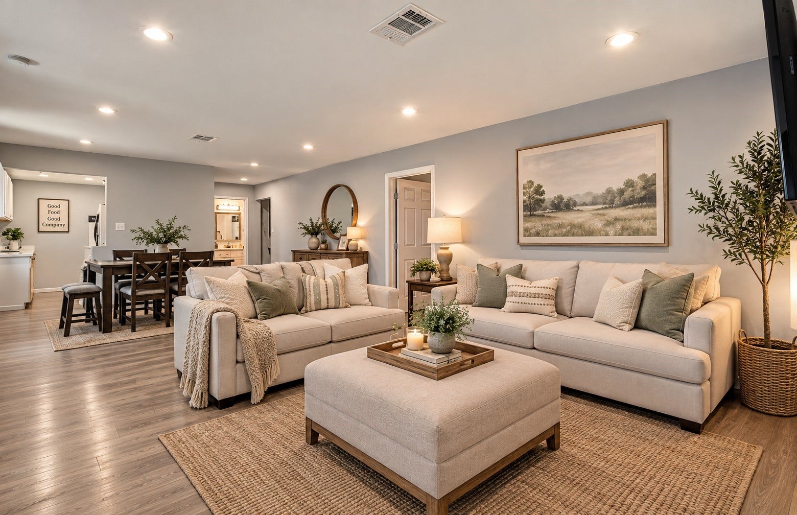 2110 Hillshire Drive, Deer Park, TX 77536 Virtual Staging