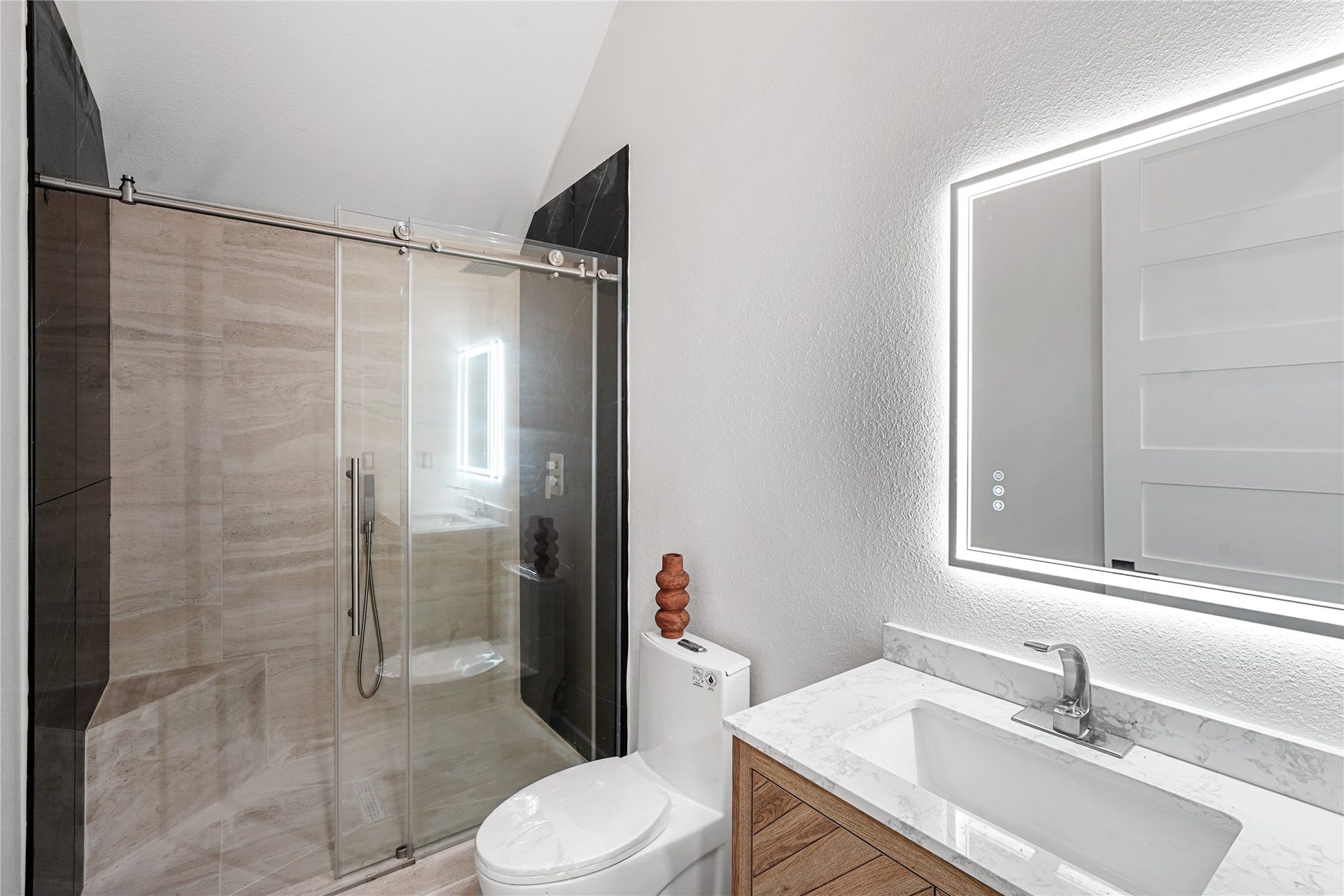 3531 Bradford Street, Houston, TX 77025 Office Bathroom