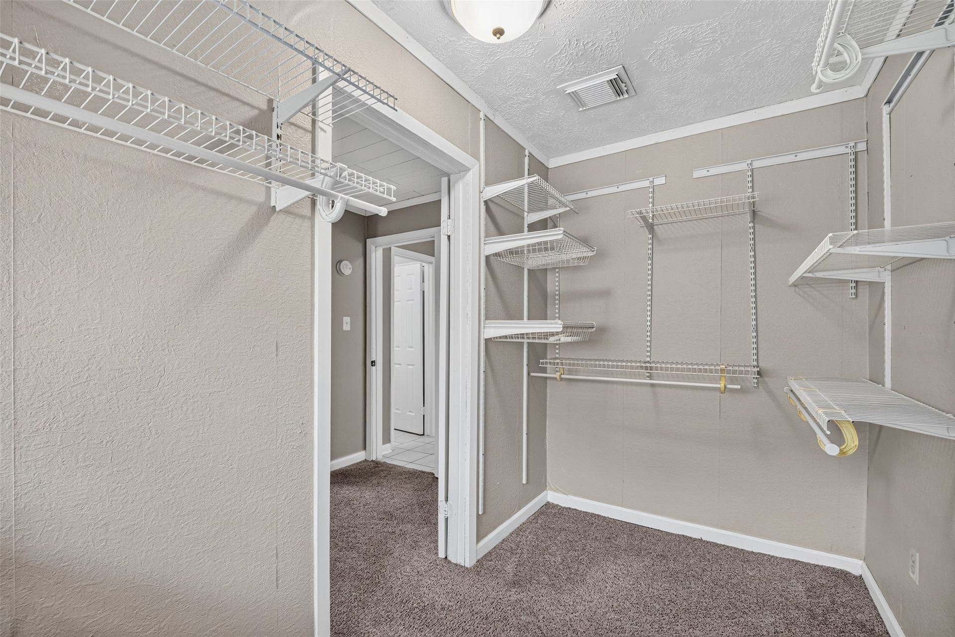 12207 Flushing Meadows Drive, Houston, TX 77089 Closet in bedroom two