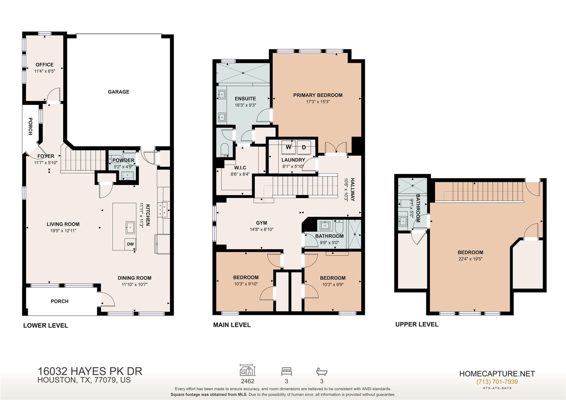16032 Hayes Park Drive, Houston, TX 77079 16032 Hayes Park Drive, Houston, TX 77079