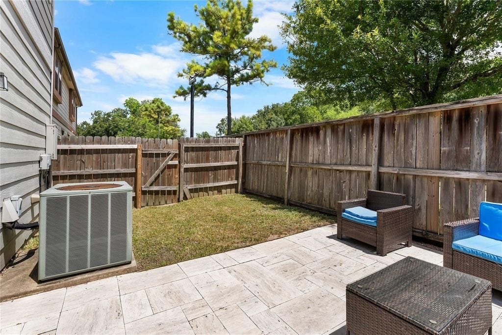 Gate gives access to Green-space