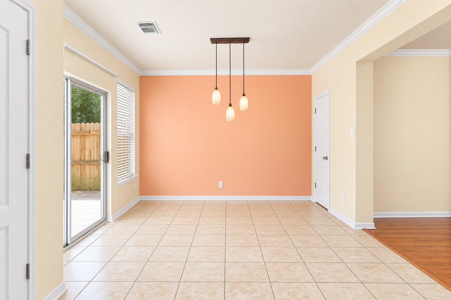 Dining Area w/ View of Patio
