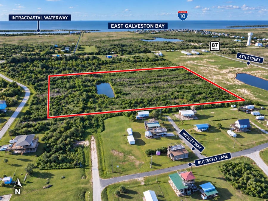Property photo for 940 Wesley Way, Port Bolivar, TX