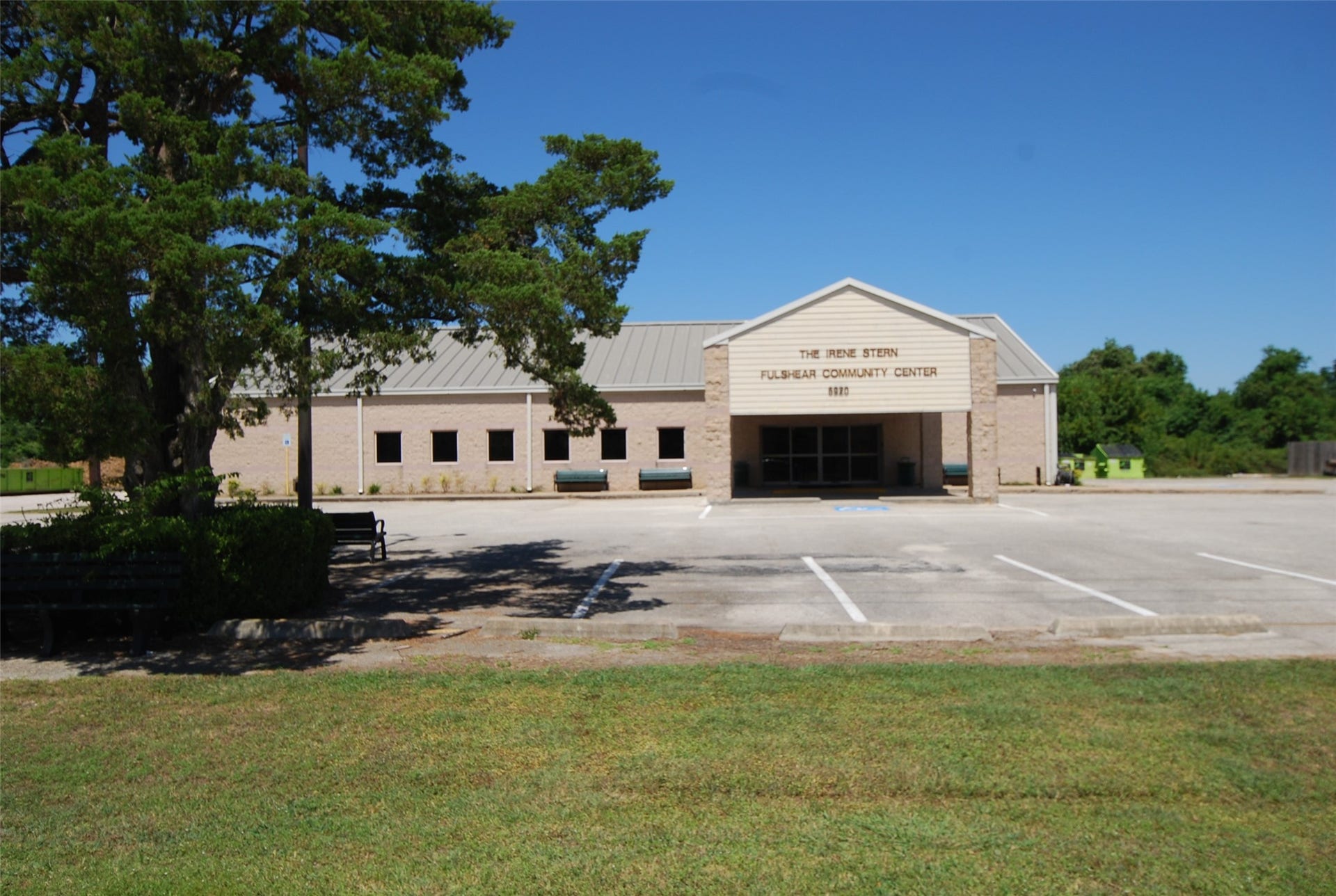 0 Fulshear Katy Road, Fulshear, TX 77441 he Irene Sterns Community Center is located across the Lot on Fulshear Katy Road.