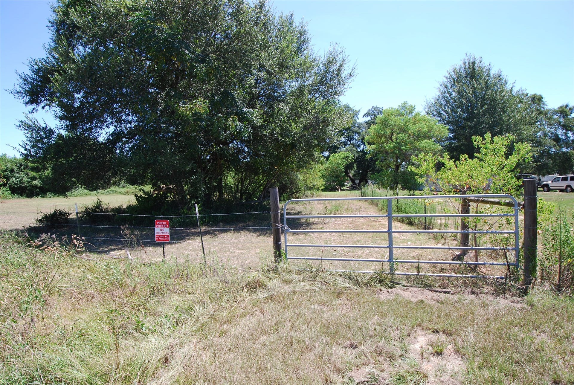 0 Fulshear Katy Road, Fulshear, TX 77441 The is the farm gate that is on the south east corner on Fulshear-Katy Road.