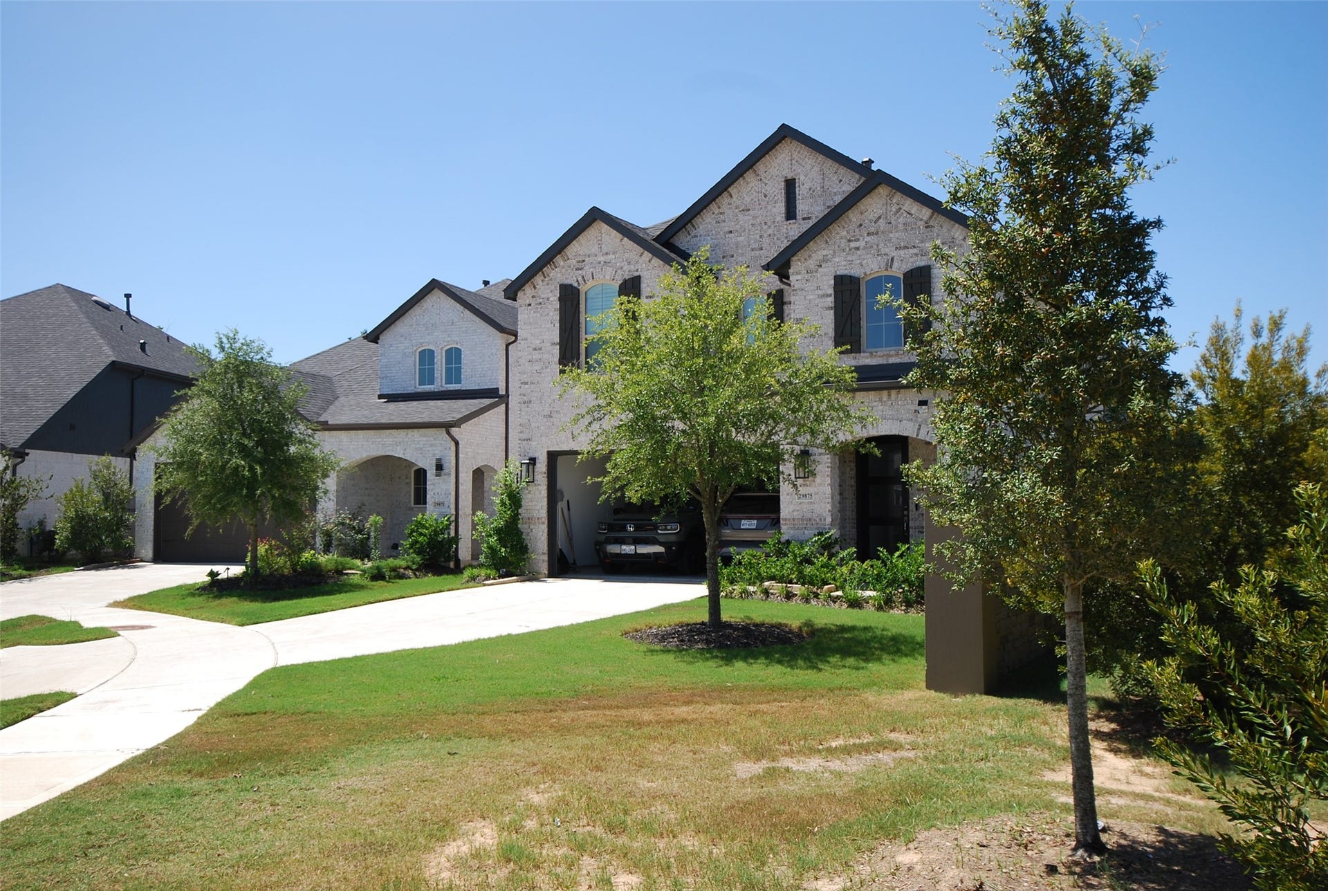 0 Fulshear Katy Road, Fulshear, TX 77441 This is Cross Creek home on the corner that backs up to the subject property.