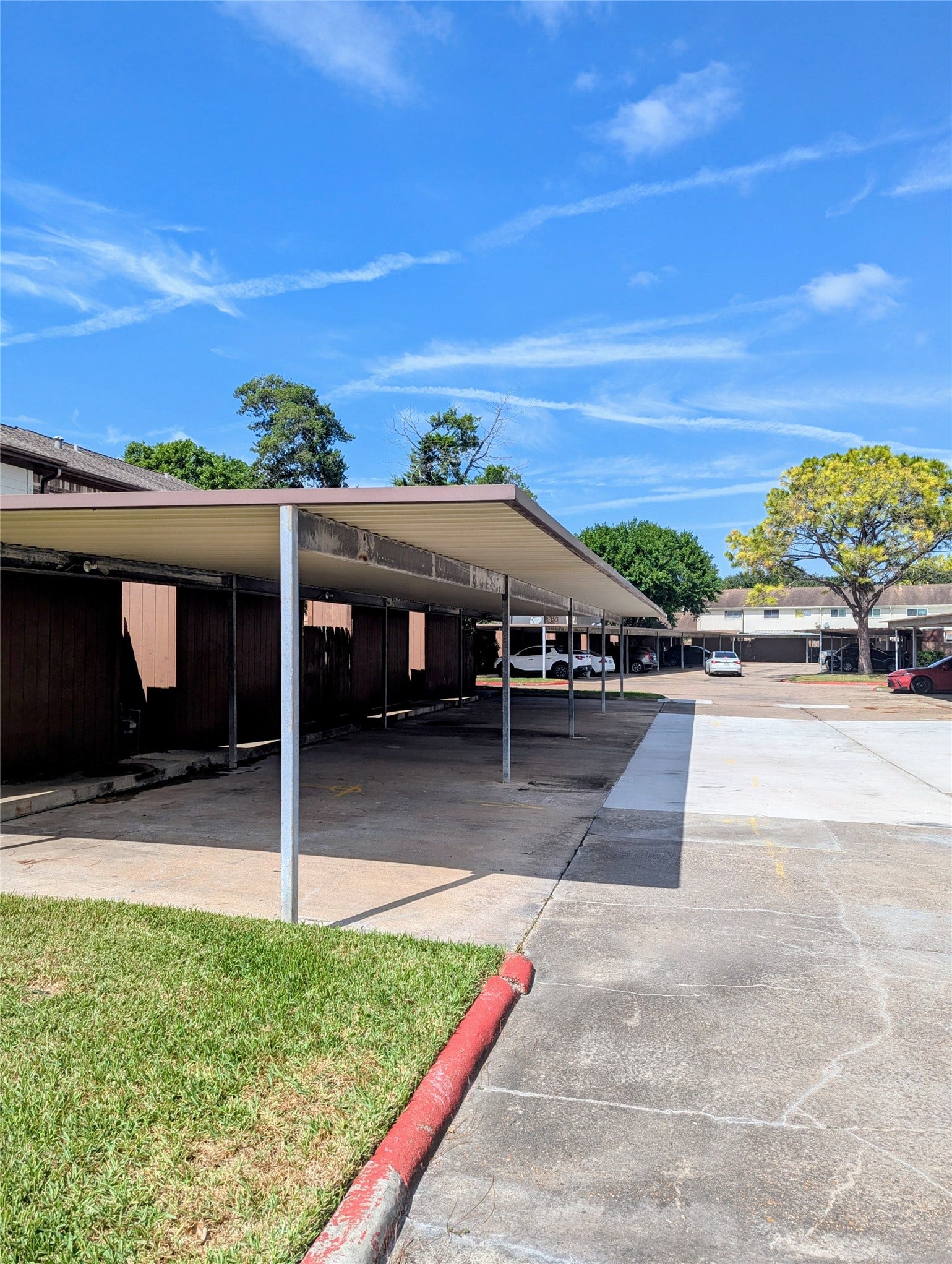 1515 Cedar Cove Street, La Porte, TX 77571 Covered Parking behind unit